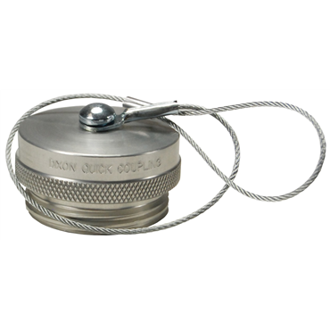 DQC WS-Series Snap-Tite 75 Interchange Dust Plug